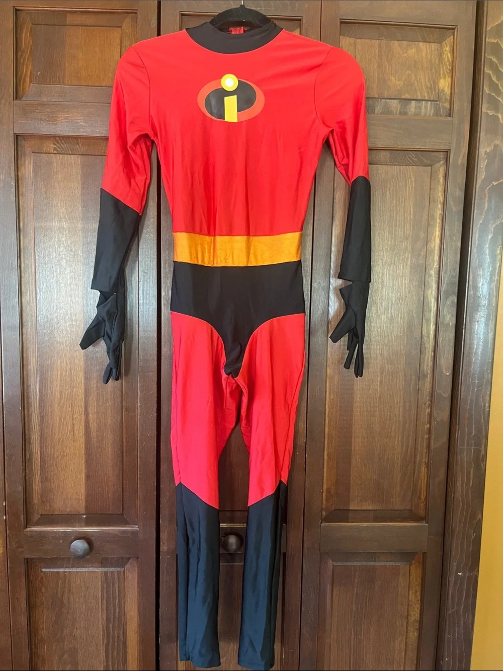 Disney Incredibles 2 Dash Kids Superhero Costume - Red and Black